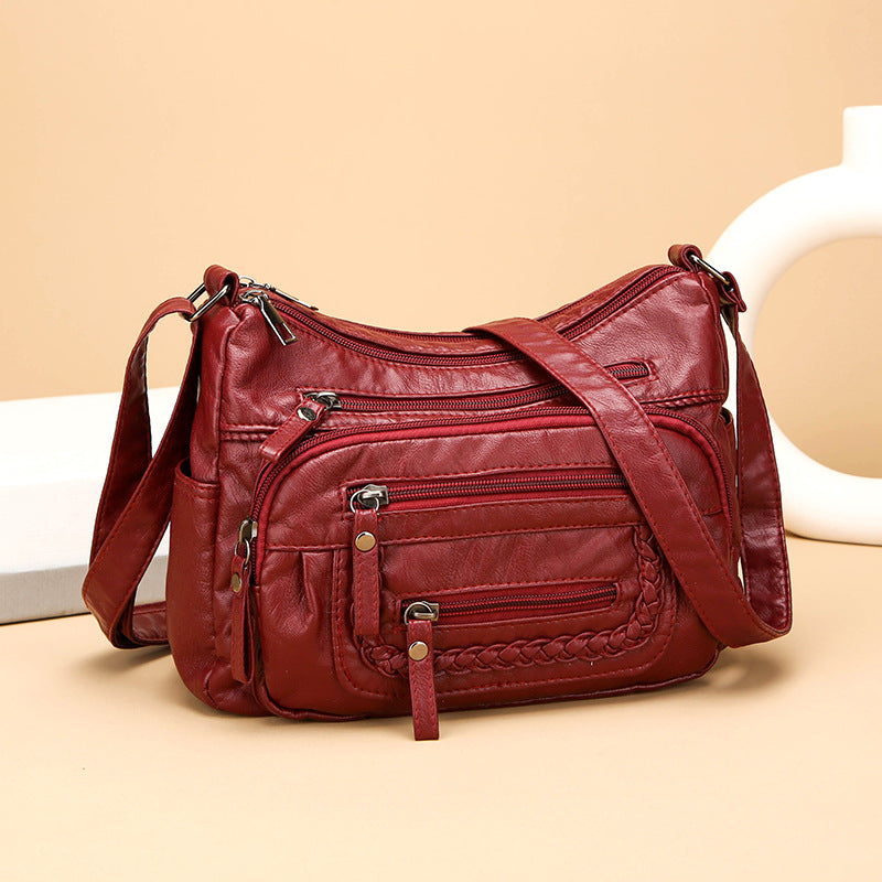 💥【Promocja ograniczona czasowo】👜 Nowa, duża, skórzana torba na ramię/torba crossbody z 2024 roku