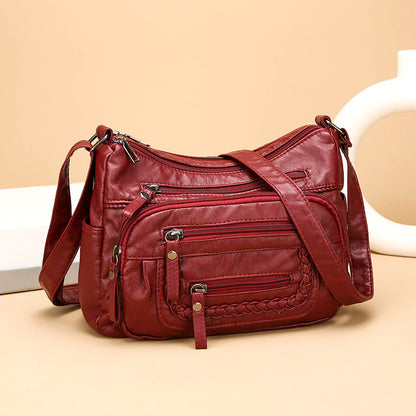💥【Promocja ograniczona czasowo】👜 Nowa, duża, skórzana torba na ramię/torba crossbody z 2024 roku