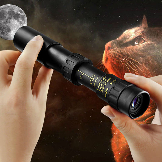 🔥Oferta ograniczona czasowo 45% zniżki 🔥10-300x Zoom HD Przenośna, potężna lornetka Lornetka Profesjonalna lornetka Monokularowa lornetka noktowizyjna o niskiej noktowizji do polowania--3752131