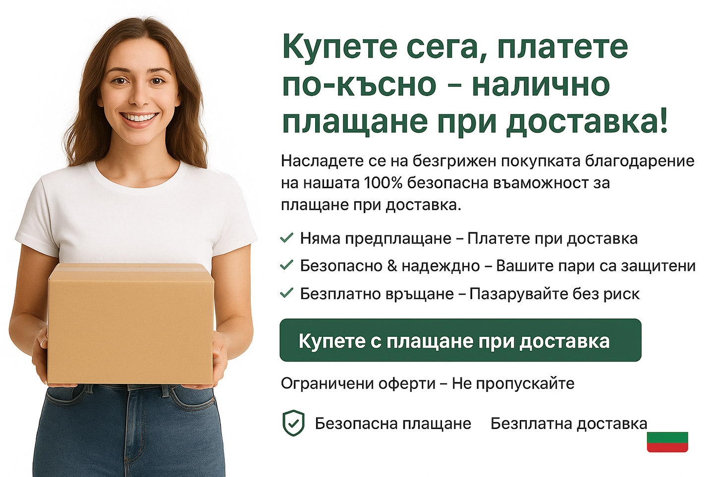 🔥✨【S-3XL】Дамски дънки с висока талия и широки крачоли, свободна кройка, елегантен дизайн.