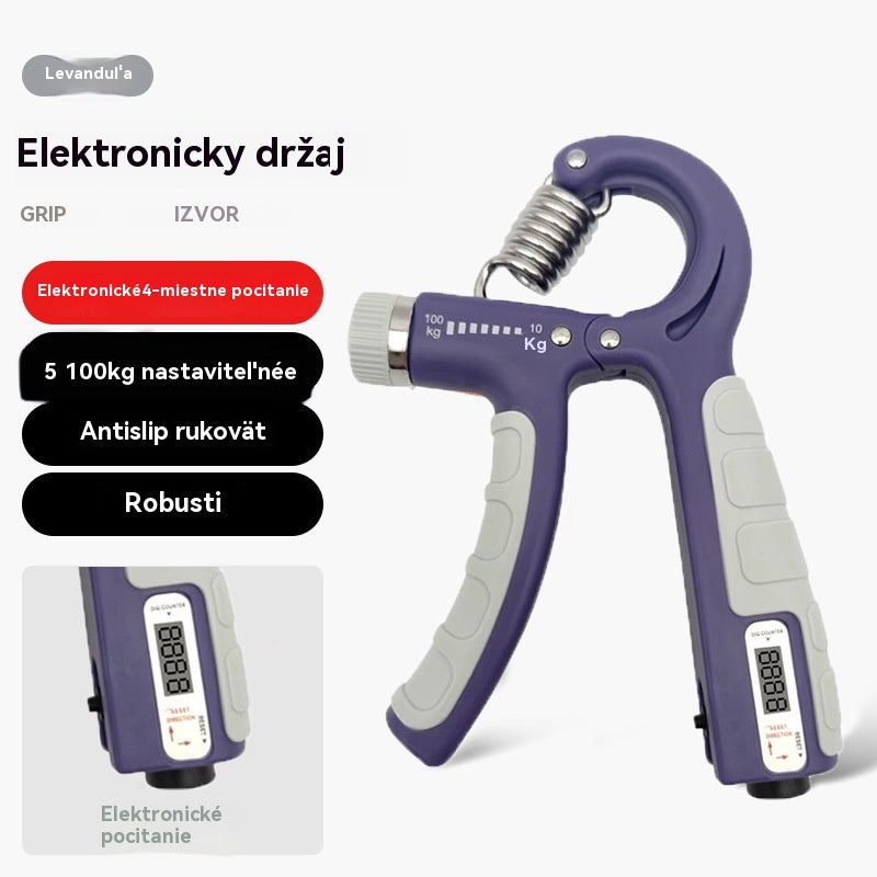 💪🔥Jačalo zápěstí s brojačem a prizpůsobivým odporem - 4207976